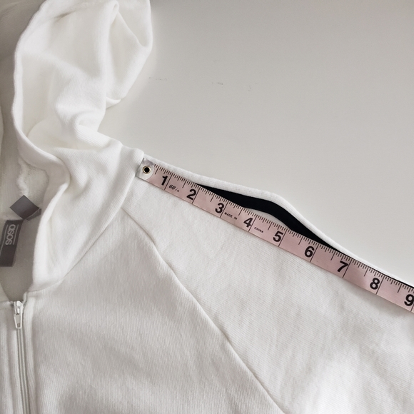 ASOS Jumpsuit Size 6 white - Picture 10 of 16